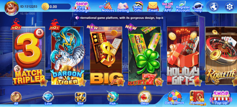 Winzora 777 App Screenshot 1