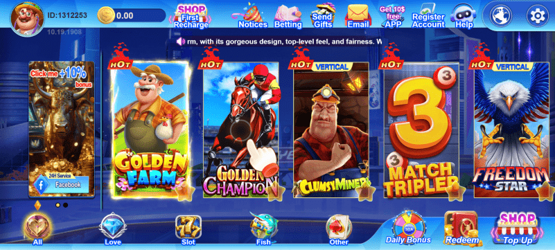 Winzora 777 App Screenshot 2