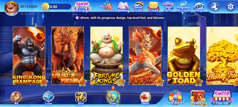 Winzora 777 App Screenshot 3