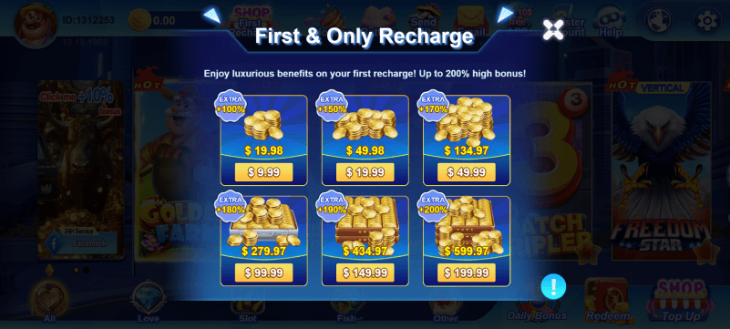 Winzora 777 App Screenshot 4