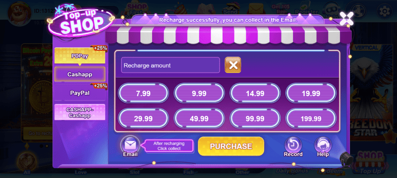 Winzora 777 App Screenshot 6